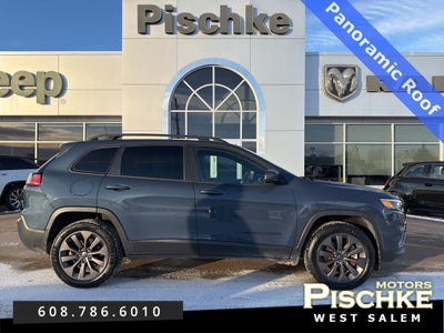 2021 Jeep Cherokee 80th Anniversary 4X4