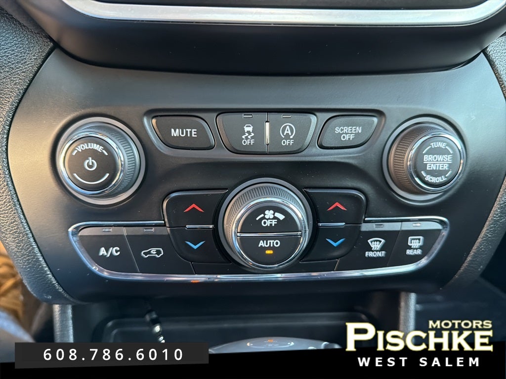 2021 Jeep Cherokee 80th Anniversary 4X4