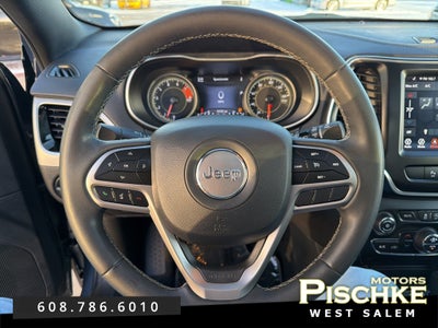 2021 Jeep Cherokee 80th Anniversary 4X4