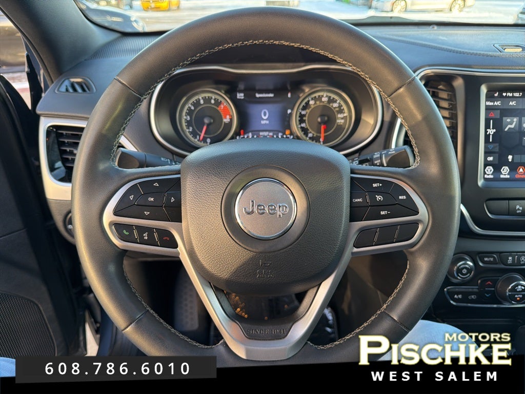 2021 Jeep Cherokee 80th Anniversary 4X4