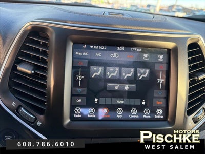 2021 Jeep Cherokee 80th Anniversary 4X4