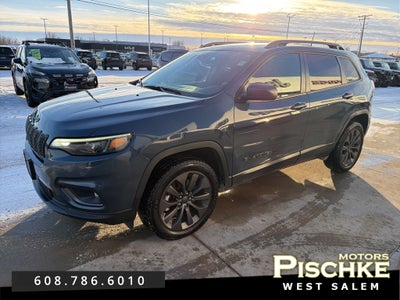 2021 Jeep Cherokee 80th Anniversary 4X4