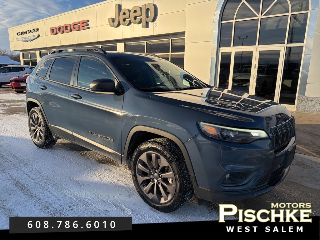 2021 Jeep Cherokee 80th Anniversary 4X4