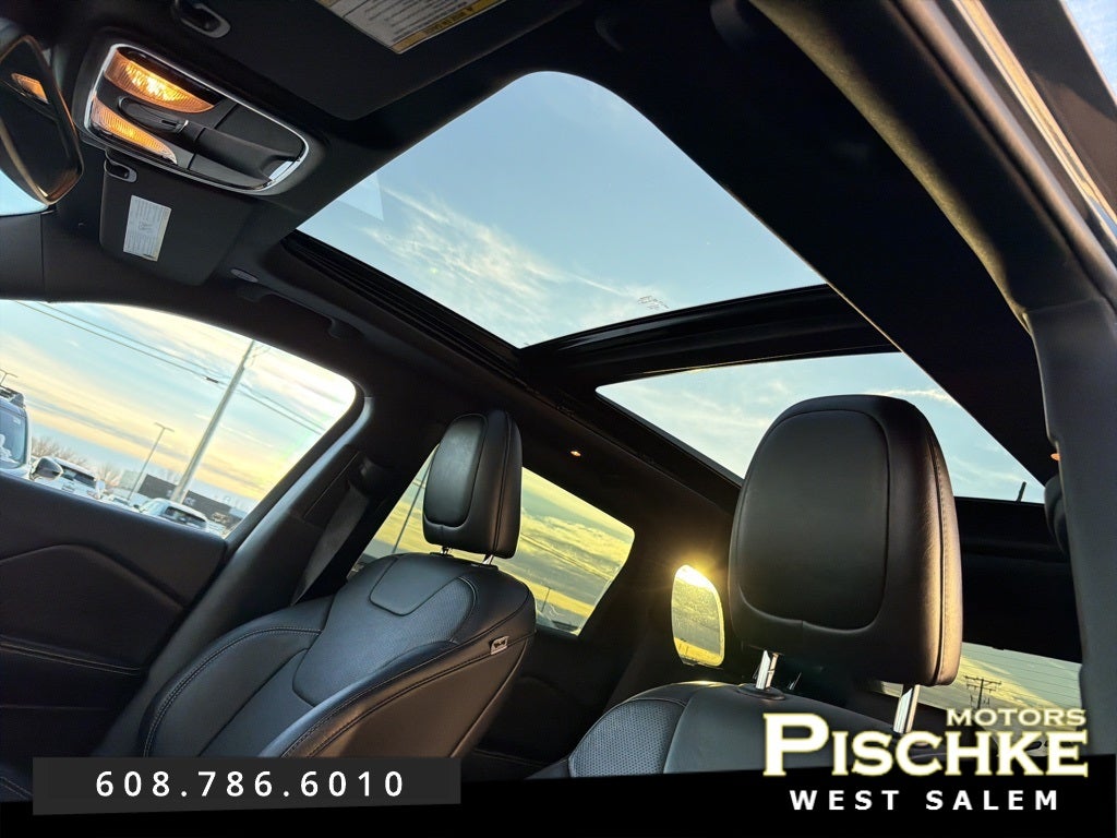 2021 Jeep Cherokee 80th Anniversary 4X4