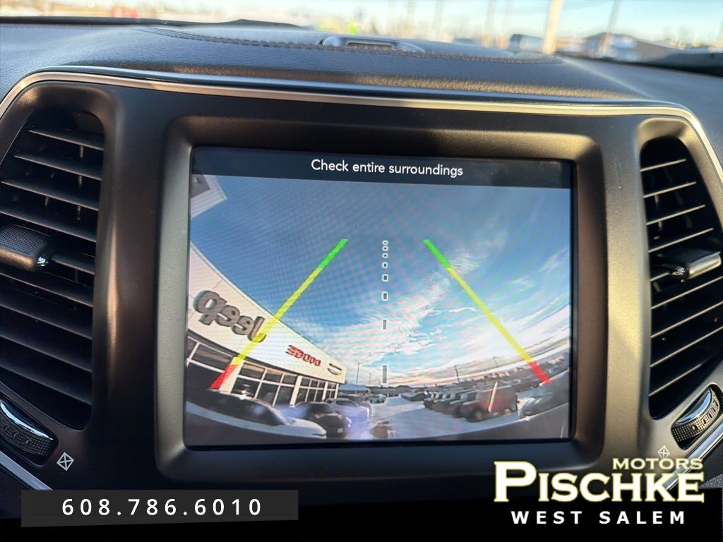 2021 Jeep Cherokee 80th Anniversary 4X4