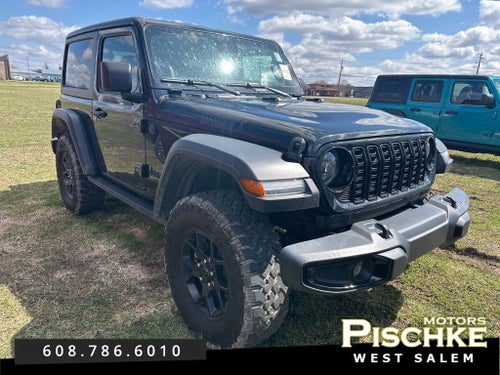 2024 Jeep Wrangler 2-Door Willys 4x4