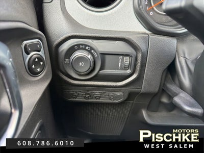 2024 Jeep Wrangler 2-Door Willys 4x4
