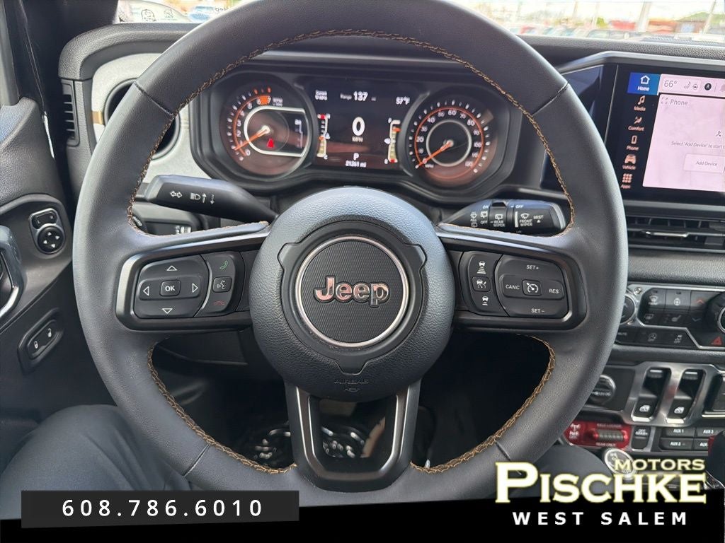 2024 Jeep Wrangler 2-Door Willys 4x4
