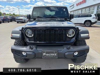 2024 Jeep Wrangler 2-Door Willys 4x4