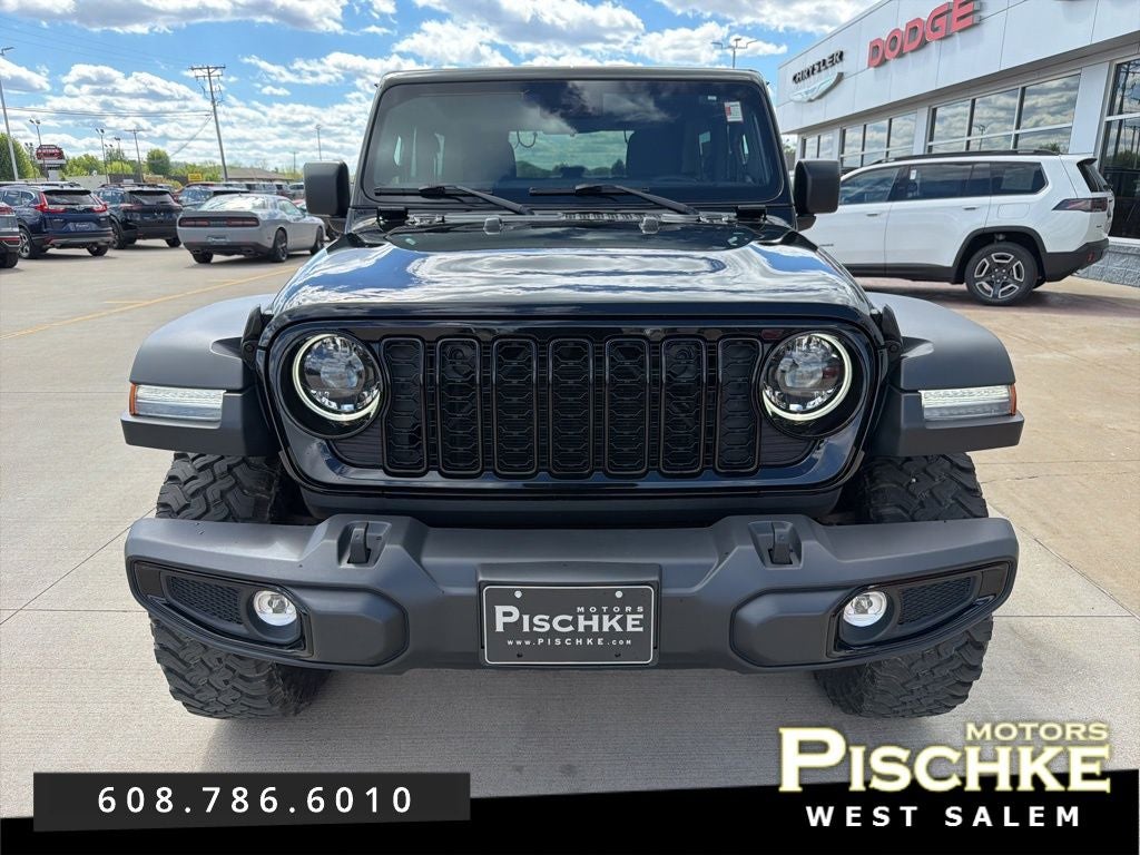 2024 Jeep Wrangler 2-Door Willys 4x4