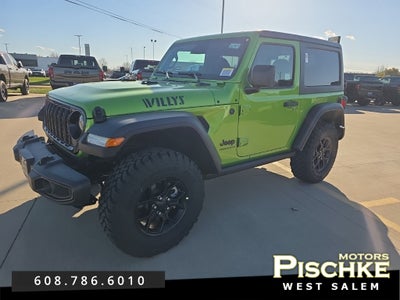 2026 Jeep Wrangler WRANGLER 2-DOOR WILLYS