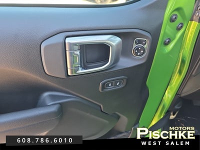 2026 Jeep Wrangler WRANGLER 2-DOOR WILLYS