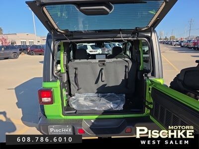 2026 Jeep Wrangler WRANGLER 2-DOOR WILLYS