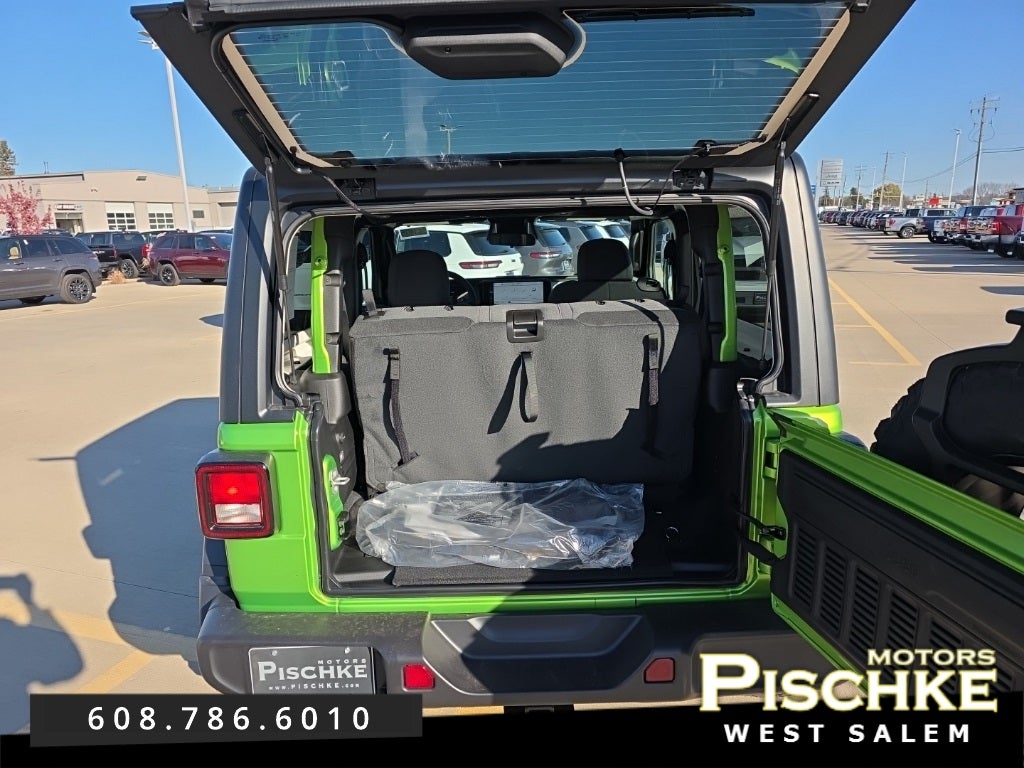 2026 Jeep Wrangler WRANGLER 2-DOOR WILLYS