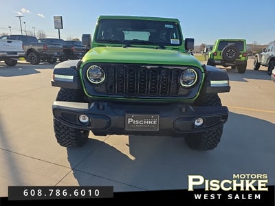 2026 Jeep Wrangler WRANGLER 2-DOOR WILLYS