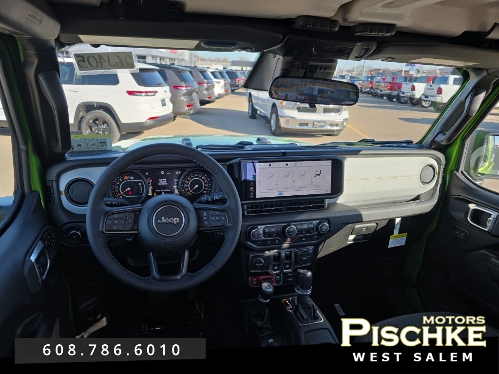 2026 Jeep Wrangler WRANGLER 2-DOOR WILLYS