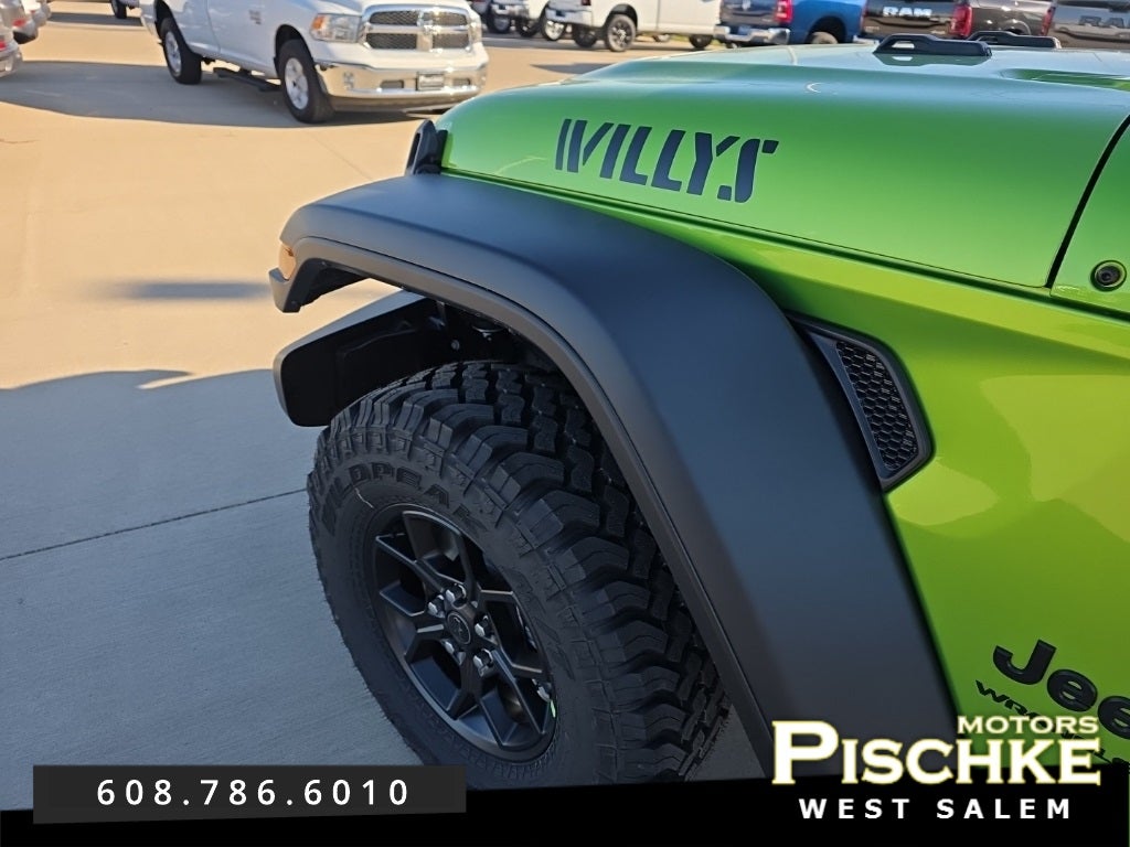 2026 Jeep Wrangler WRANGLER 2-DOOR WILLYS