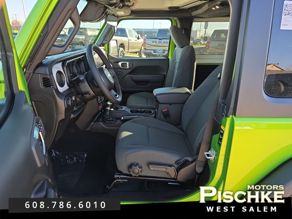 2026 Jeep Wrangler WRANGLER 2-DOOR WILLYS