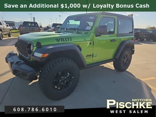 2026 Jeep Wrangler WRANGLER 2-DOOR WILLYS