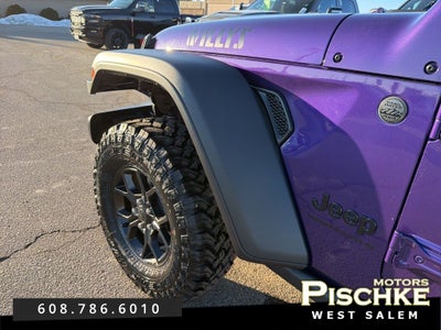 2026 Jeep Wrangler WRANGLER 2-DOOR WILLYS