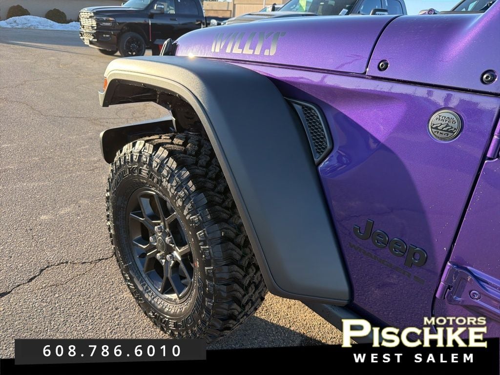 2026 Jeep Wrangler WRANGLER 2-DOOR WILLYS