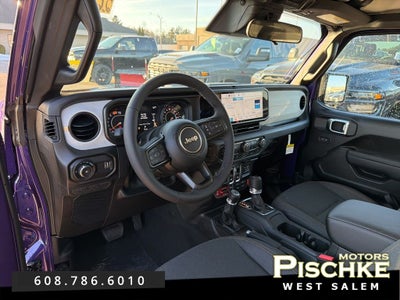 2026 Jeep Wrangler WRANGLER 2-DOOR WILLYS