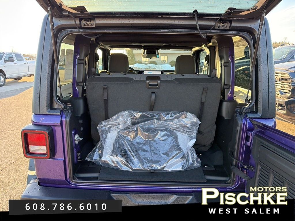 2026 Jeep Wrangler WRANGLER 2-DOOR WILLYS