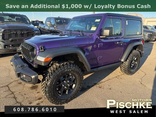2026 Jeep Wrangler WRANGLER 2-DOOR WILLYS