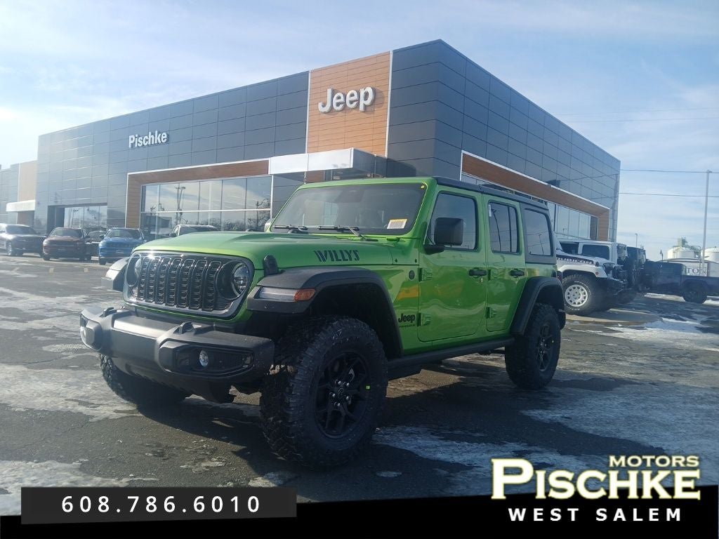 2026 Jeep Wrangler WRANGLER 4-DOOR WILLYS
