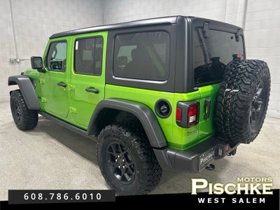 2026 Jeep Wrangler WRANGLER 4-DOOR WILLYS