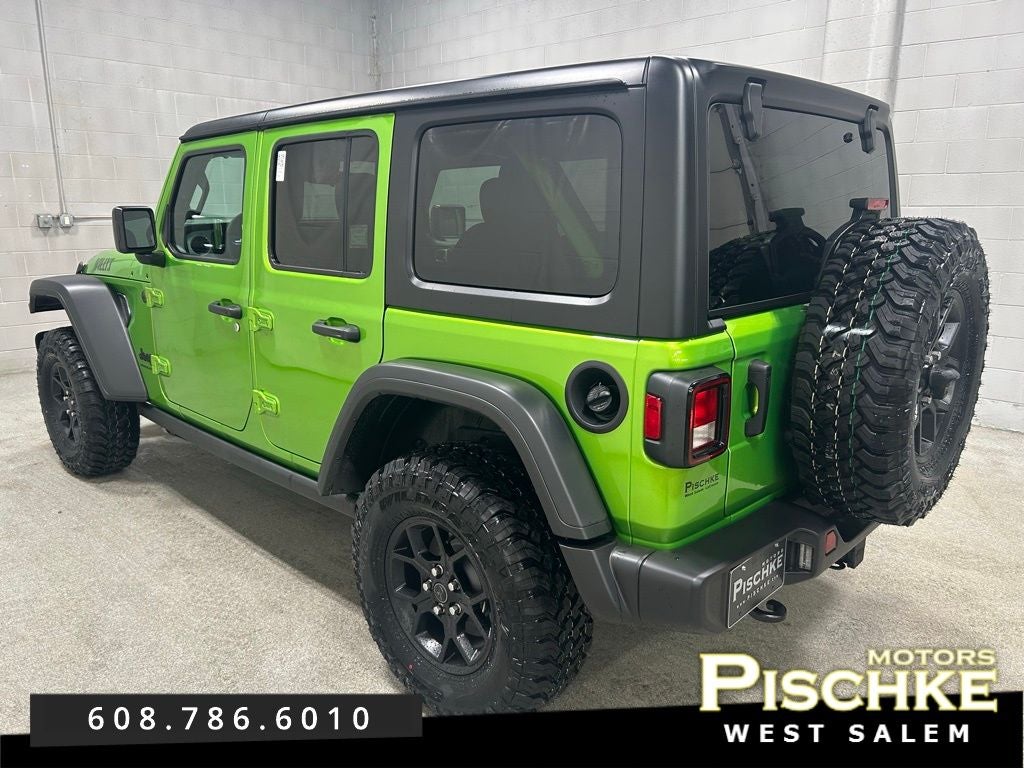 2026 Jeep Wrangler WRANGLER 4-DOOR WILLYS