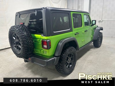 2026 Jeep Wrangler WRANGLER 4-DOOR WILLYS