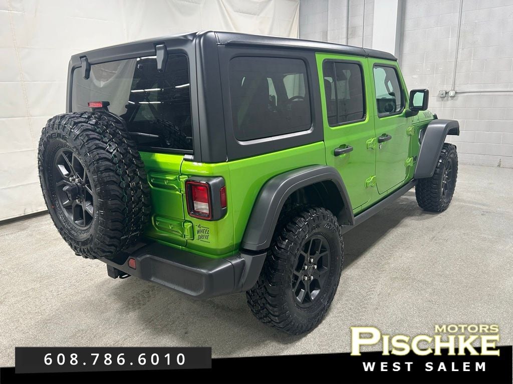 2026 Jeep Wrangler WRANGLER 4-DOOR WILLYS
