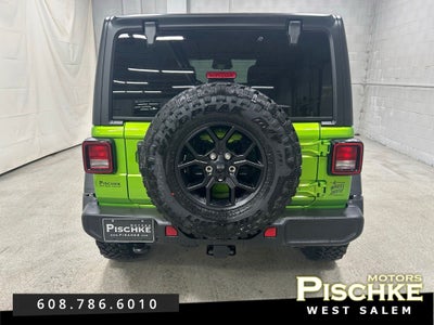 2026 Jeep Wrangler WRANGLER 4-DOOR WILLYS