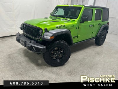 2026 Jeep Wrangler WRANGLER 4-DOOR WILLYS