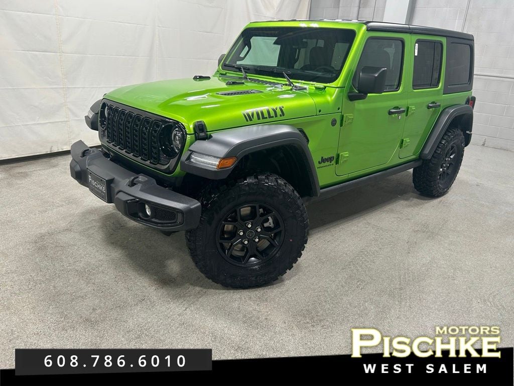 2026 Jeep Wrangler WRANGLER 4-DOOR WILLYS