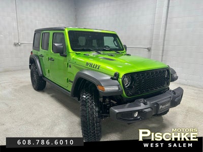 2026 Jeep Wrangler WRANGLER 4-DOOR WILLYS