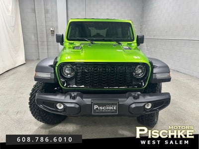 2026 Jeep Wrangler WRANGLER 4-DOOR WILLYS