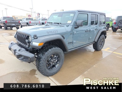 2026 Jeep Wrangler WRANGLER 4-DOOR WILLYS