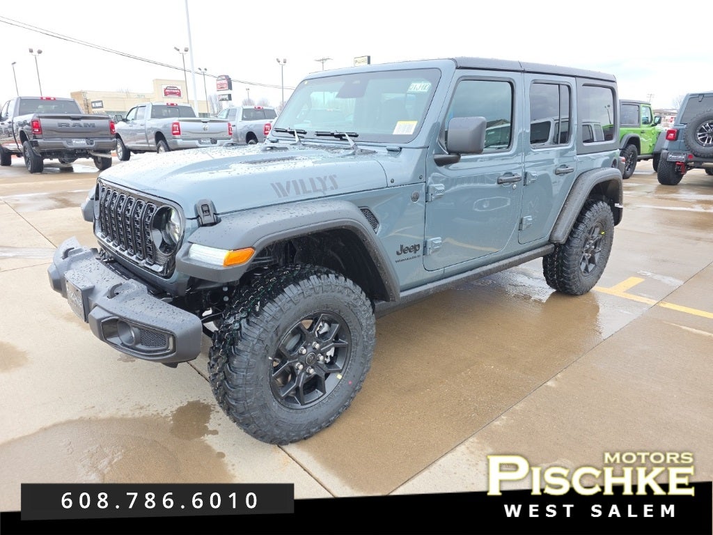 2026 Jeep Wrangler WRANGLER 4-DOOR WILLYS