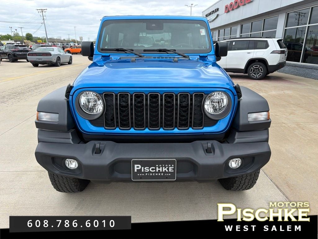 2024 Jeep Wrangler 4-Door Sport S 4x4
