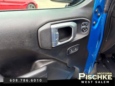 2024 Jeep Wrangler 4-Door Sport S 4x4