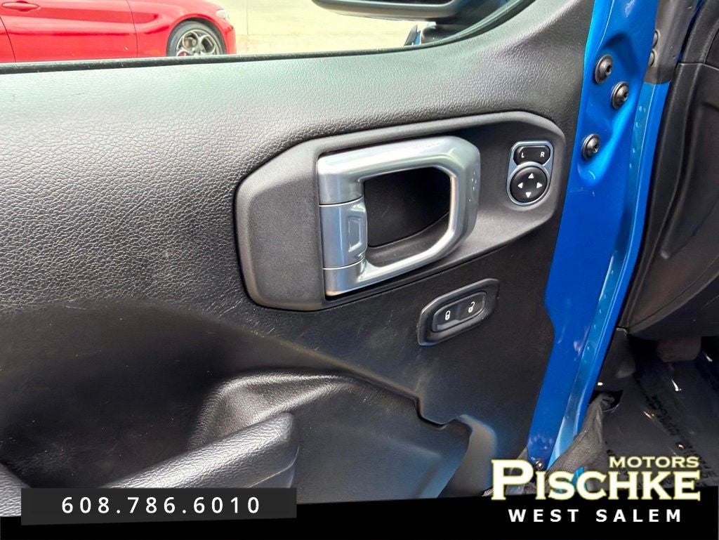 2024 Jeep Wrangler 4-Door Sport S 4x4