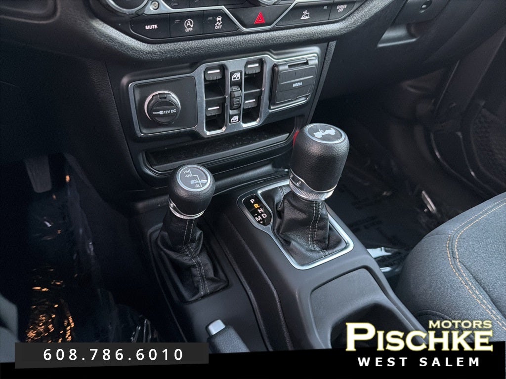 2024 Jeep Wrangler 4-Door Sport S 4x4