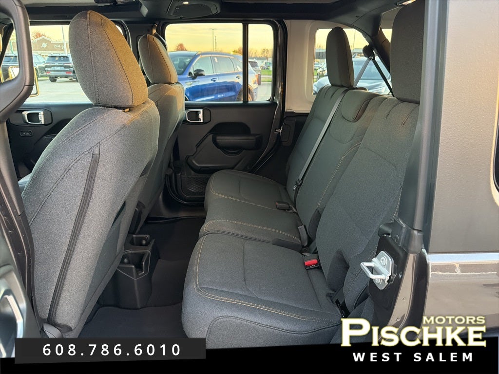 2024 Jeep Wrangler 4-Door Sport S 4x4