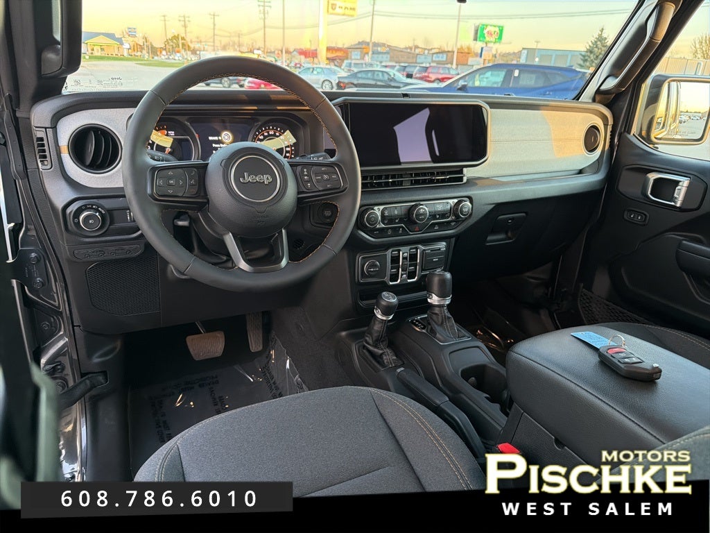 2024 Jeep Wrangler 4-Door Sport S 4x4