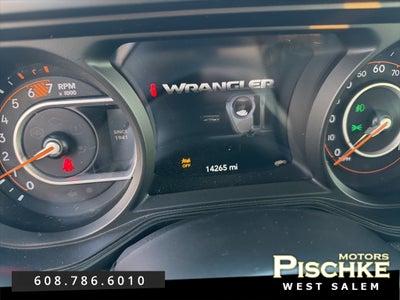 2024 Jeep Wrangler 4-Door Sport S 4x4