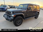 2024 Jeep Wrangler 4-Door Sport S 4x4