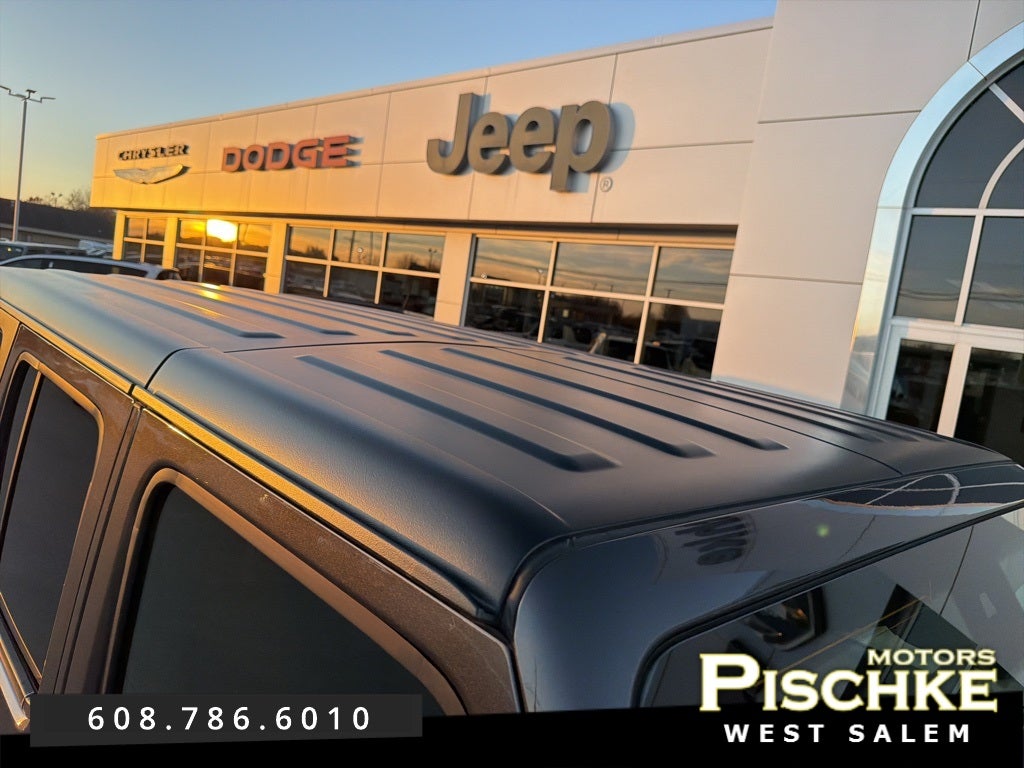 2024 Jeep Wrangler 4-Door Sport S 4x4