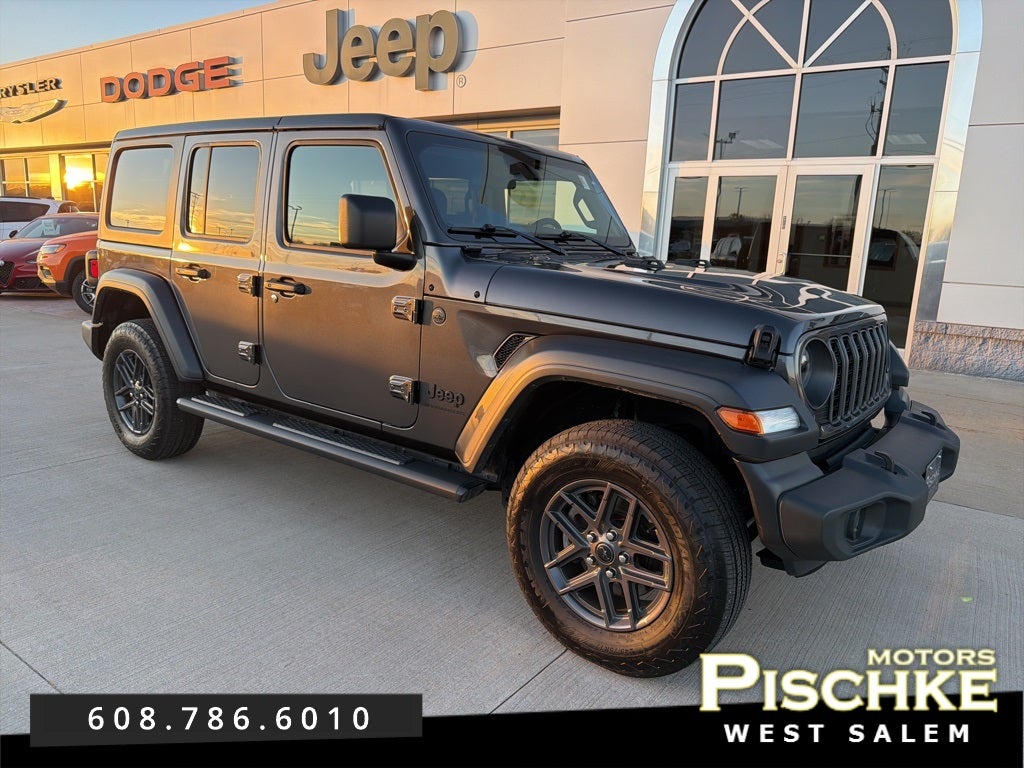 2024 Jeep Wrangler 4-Door Sport S 4x4